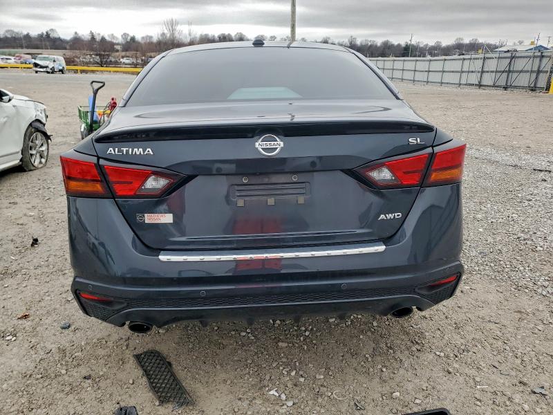 Photo 6 from auction – 2022 NISSAN ALTIMA SL with VIN 1N4BL4EW8NN359522