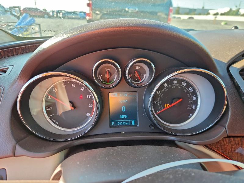Photo 9 from auction – 2013 BUICK REGAL with VIN 2G4GR5ER2D9238920