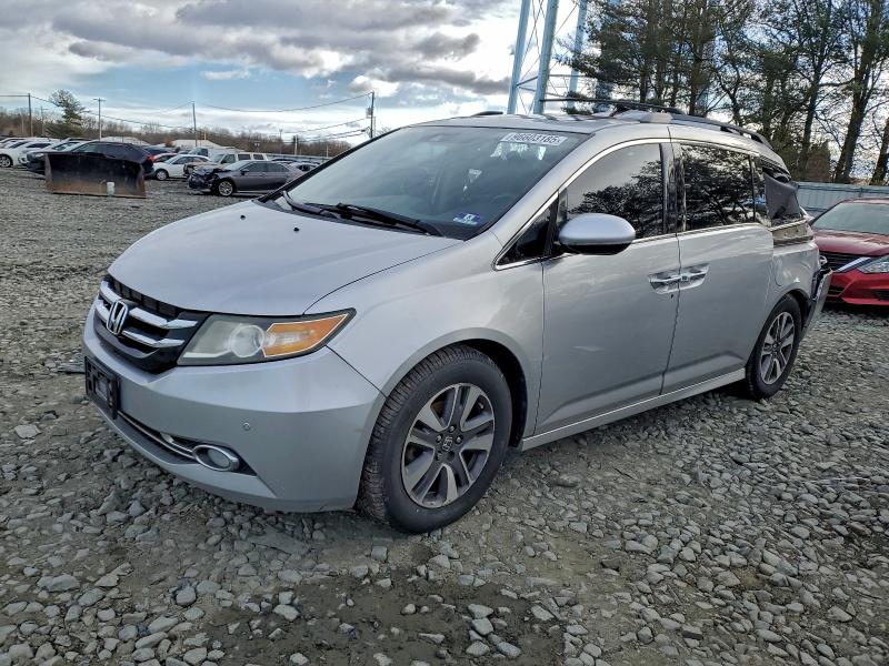 HONDA ODYSSEY 2014 with VIN 5FNRL5H92EB066170 - Photo from auction
