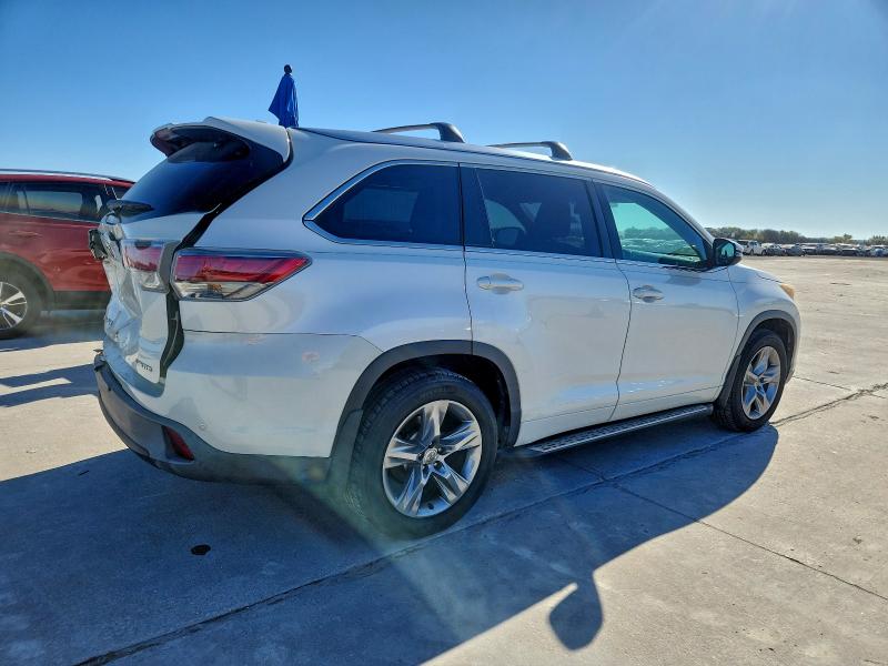 Photo 3 from auction – 2014 TOYOTA HIGHLANDER with VIN 5TDYKRFH3ES019712