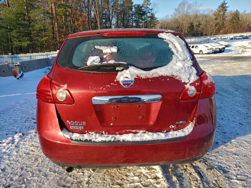 Photo 6 from auction – 2014 NISSAN ROGUE SELE with VIN JN8AS5MV7EW714802