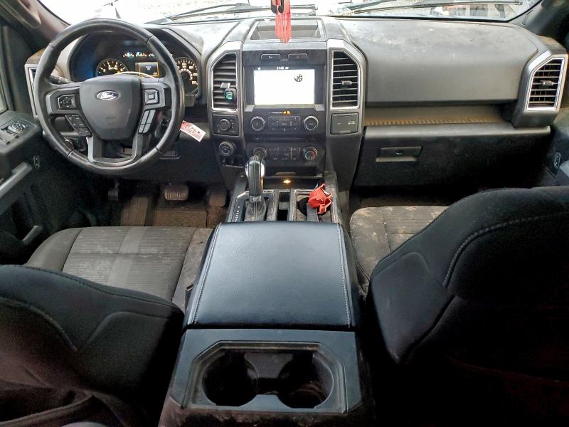 Photo 8 from auction – 2016 FORD F150 SUPER with VIN 1FTFX1EG0GKE84333