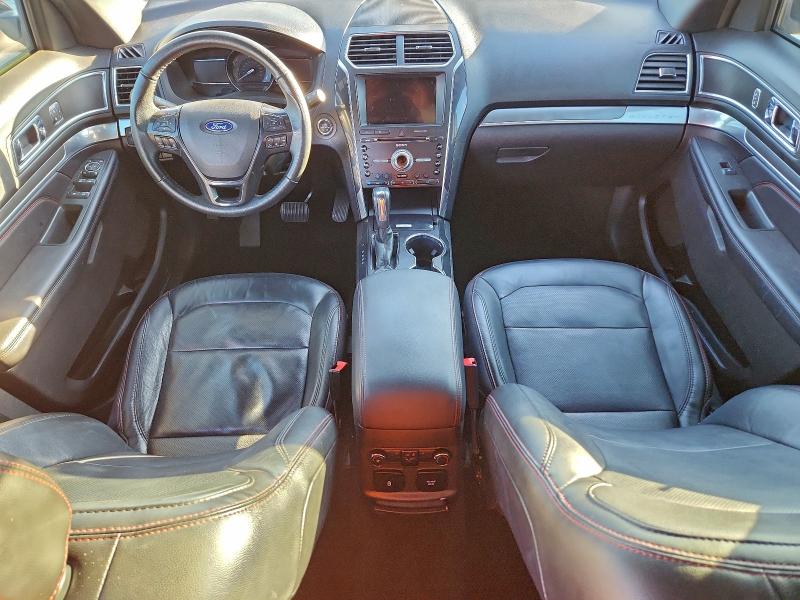 Photo 8 from auction – 2018 FORD EXPLORER with VIN 1FM5K8GT1JGC56960