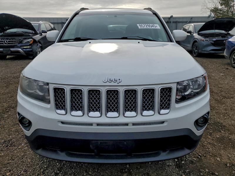 Photo 5 from auction – 2014 JEEP COMPASS LA with VIN 1C4NJCEA0ED518261