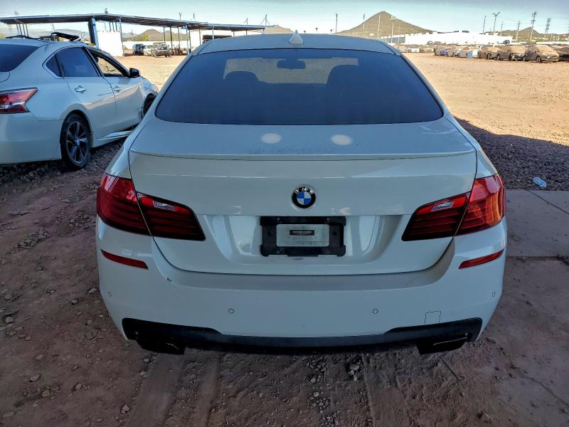 Photo 6 from auction – 2016 BMW 550 I with VIN WBAKN9C5XGD962781