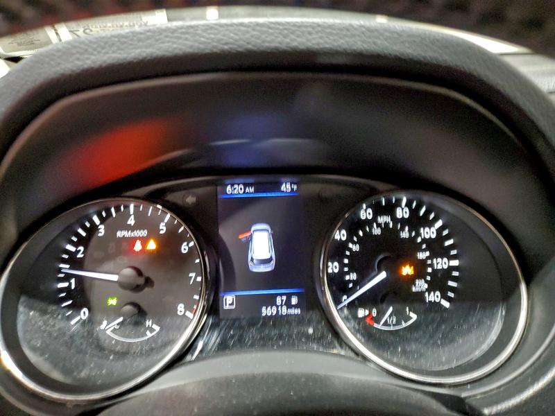 Photo 9 from auction – 2018 NISSAN ROGUE S with VIN KNMAT2MV1JP596113