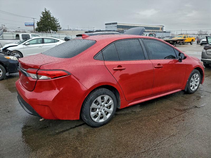 Photo 3 from auction – 2021 TOYOTA COROLLA with VIN JTDEPMAE8MJ147041
