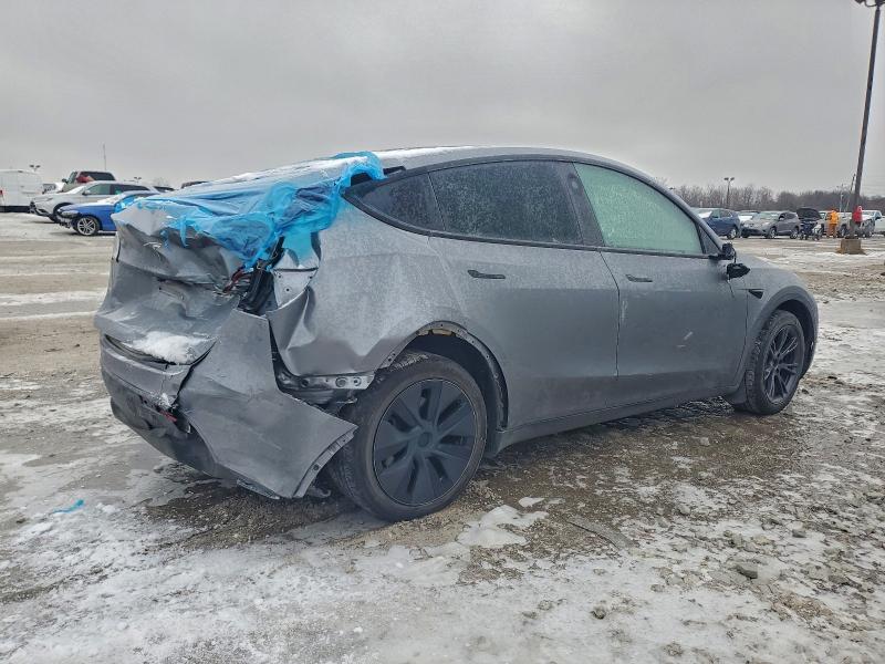Photo 3 from auction – 2025 TESLA MODEL Y with VIN 7SAYGDEE6SF239523