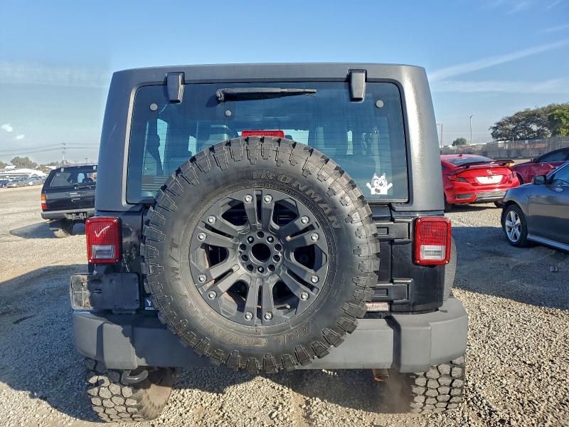 Photo 6 from auction – 2013 JEEP WRANGLER with VIN 1C4BJWCG5DL535265