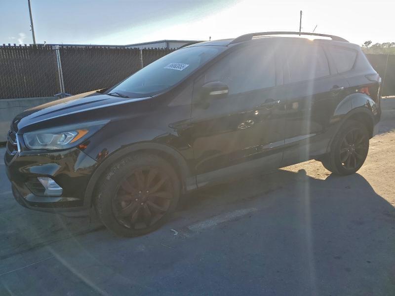 FORD ESCAPE TIT 2017 with VIN 1FMCU0JD7HUB49363 - Photo from auction