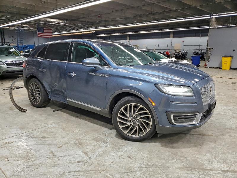 Photo 4 from auction – 2019 LINCOLN NAUTILUS R with VIN 2LMPJ8L94KBL36501