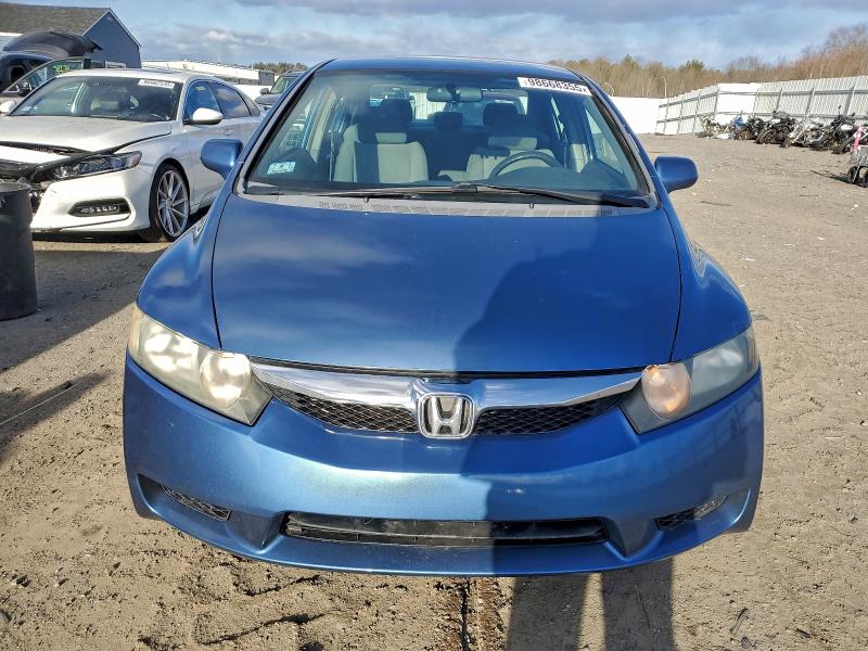 Photo 5 from auction – 2010 HONDA CIVIC LX with VIN 2HGFA1F52AH307796