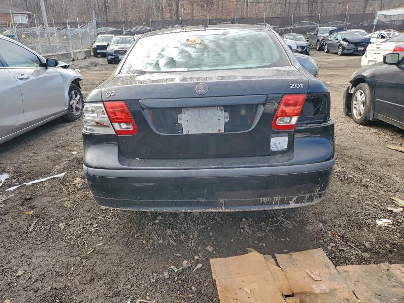 Photo 6 from auction – 2007 SAAB 9-3 2.0T with VIN YS3FD46Y871010596