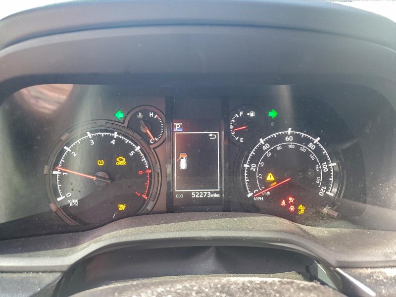 Photo 9 from auction – 2022 TOYOTA 4RUNNER SR with VIN JTENU5JRXN6001192