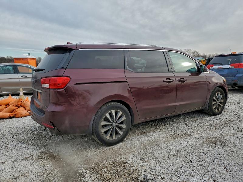 Photo 3 from auction – 2016 KIA SEDONA EX with VIN KNDMC5C16G6170915
