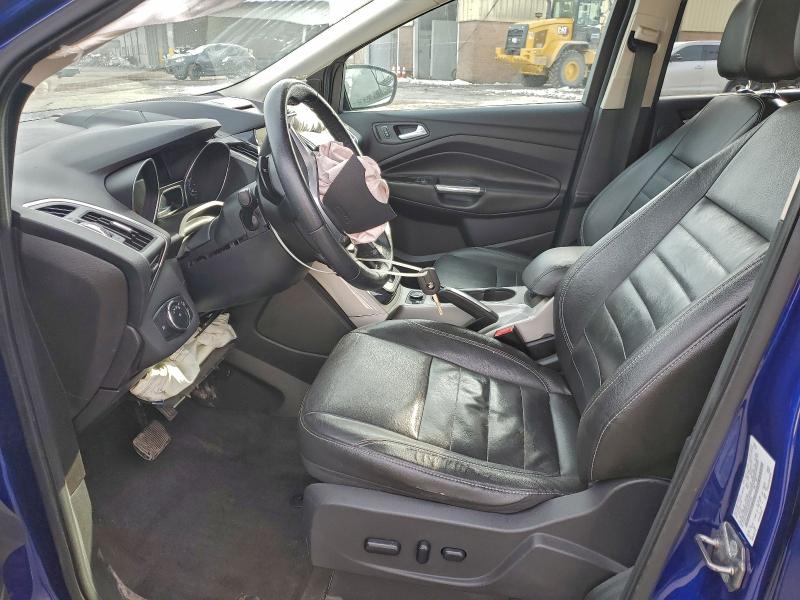 Photo 7 from auction – 2013 FORD ESCAPE SEL with VIN 1FMCU0H93DUD71152