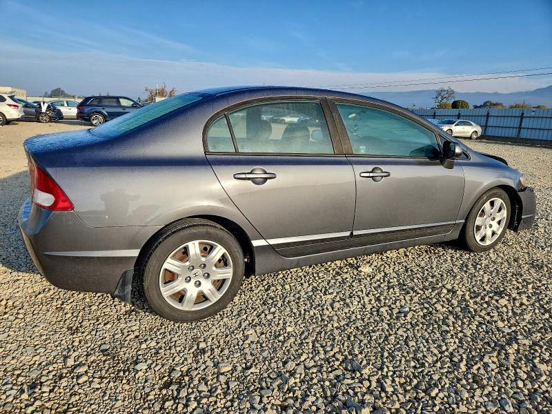 Photo 3 from auction – 2011 HONDA CIVIC LX with VIN 19XFA1F54BE048871
