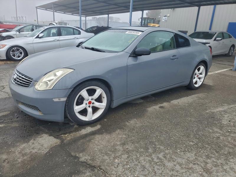 INFINITI G35 2003 with VIN JNKCV54E33M224103 - Photo from auction