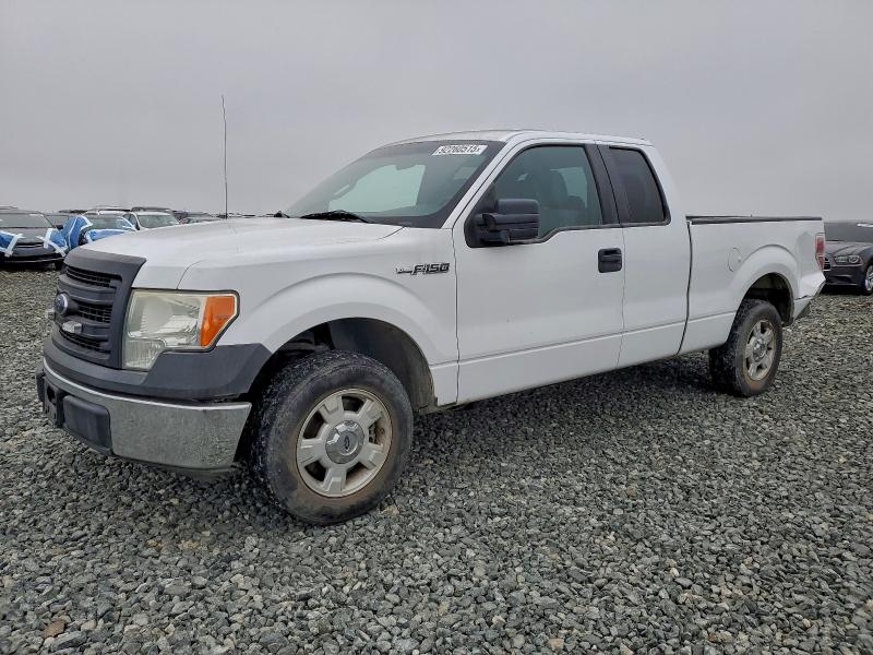 FORD F150 SUPER 2014 with VIN 1FTEX1CM0EKF27554 - Photo from auction