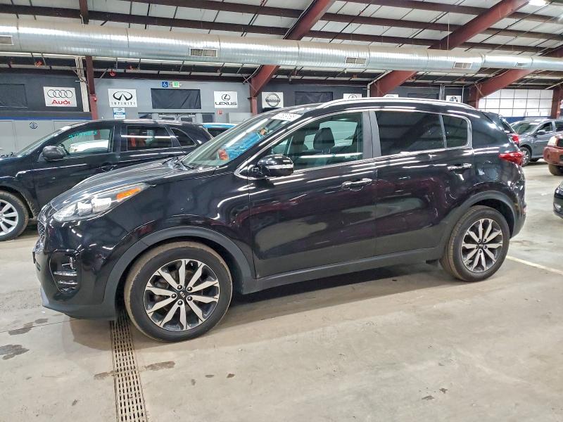KIA SPORTAGE E 2017 with VIN KNDPN3AC0H7151689 - Photo from auction