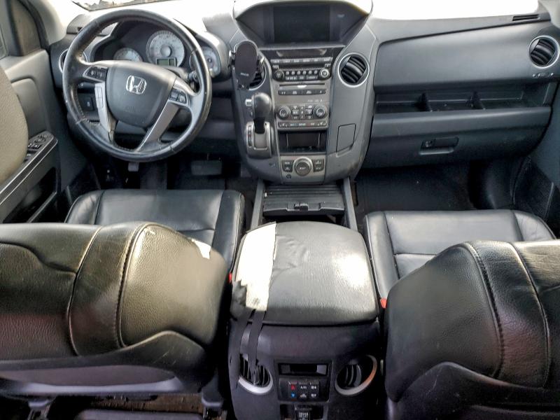 Photo 8 from auction – 2013 HONDA PILOT EXL with VIN 5FNYF3H66DB039372