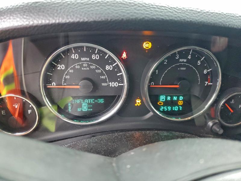 Photo 9 from auction – 2013 JEEP WRANGLER U with VIN 1C4BJWDGXDL686357