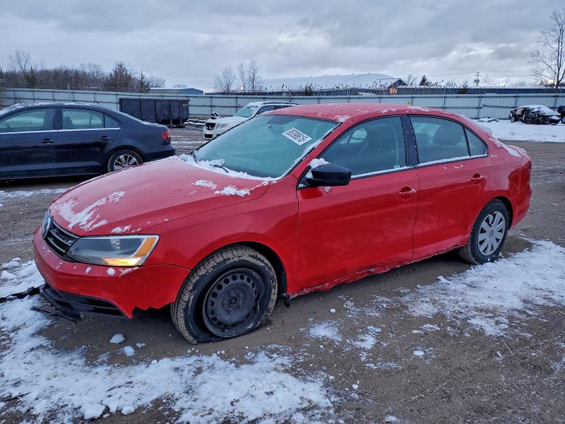 Photo 1 from auction – 2015 VOLKSWAGEN JETTA with VIN 3VW2K7AJ4FM309752