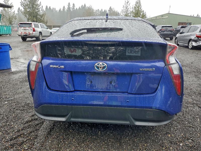 Photo 6 from auction – 2017 TOYOTA PRIUS with VIN JTDKARFU2H3047884
