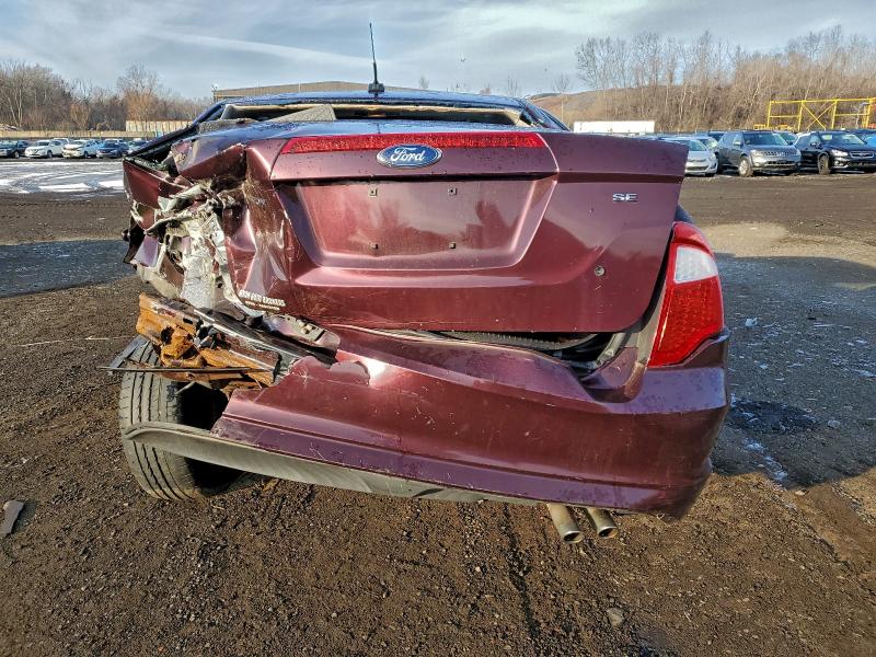 Photo 6 from auction – 2011 FORD FUSION with VIN 3FAHP0HA7BR198550