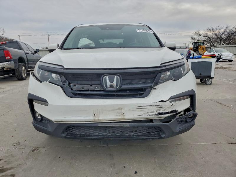 Photo 5 from auction – 2021 HONDA PILOT SE with VIN 5FNYF5H21MB005350