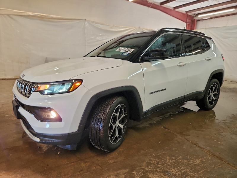 JEEP COMPASS LI 2024 with VIN 3C4NJDCN6RT167626 - Photo from auction