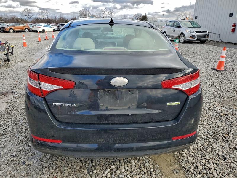Photo 6 from auction – 2013 KIA OPTIMA HYBRID with VIN KNAGM4AD2D5039772
