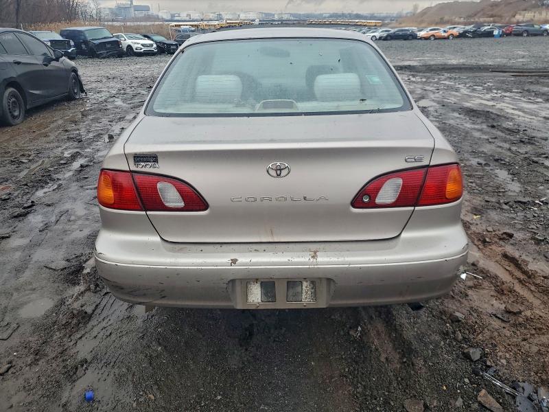 Photo 6 from auction – 2000 TOYOTA COROLLA with VIN 2T1BR12E4YC318850