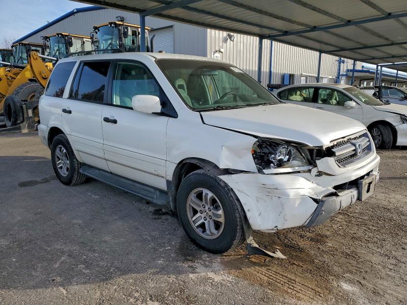 Photo 4 from auction – 2003 HONDA PILOT EX with VIN 2HKYF18483H604496