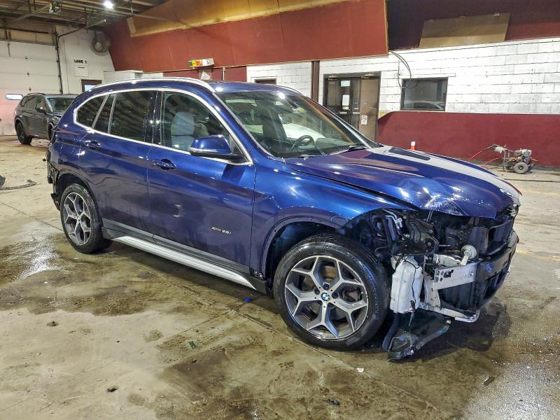 Photo 4 from auction – 2017 BMW X1 XDRIVE2 with VIN WBXHT3C30H5F87175