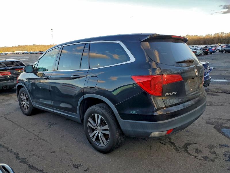 Photo 2 from auction – 2018 HONDA PILOT EXL with VIN 5FNYF6H53JB007550