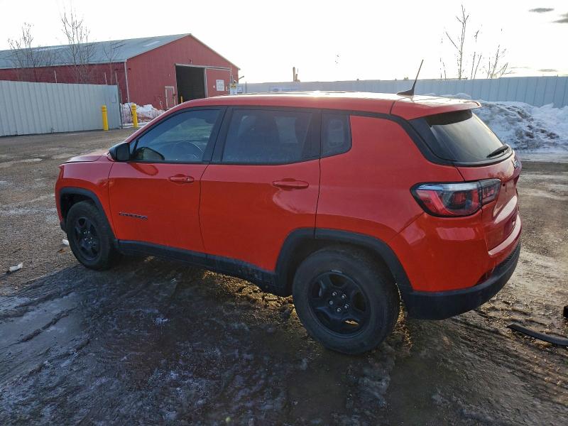 Photo 2 from auction – 2019 JEEP COMPASS SP with VIN 3C4NJCAB2KT749246