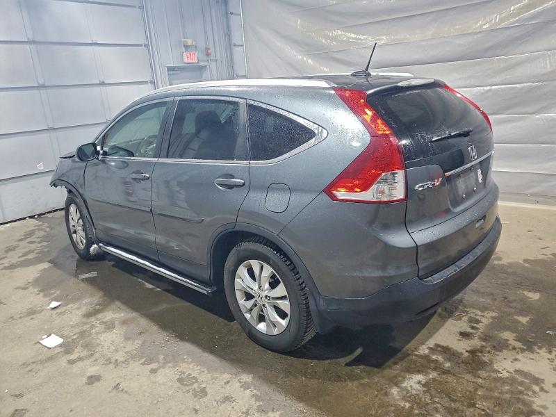 Photo 2 from auction – 2014 HONDA CR-V EXL with VIN 5J6RM4H73EL059936