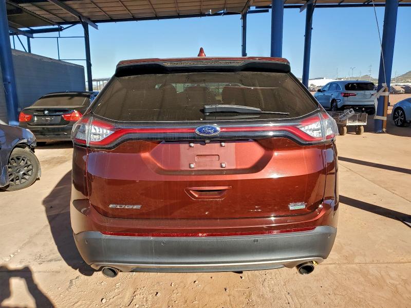 Photo 6 from auction – 2015 FORD EDGE SEL with VIN 2FMTK3J92FBB61068