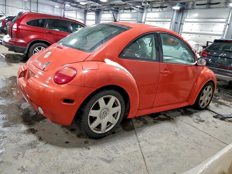 Photo 3 from auction – 2003 VOLKSWAGEN NEW BEETLE with VIN 3VWDD21C73M438975