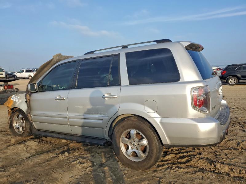 Photo 2 from auction – 2006 HONDA PILOT EX with VIN 2HKYF18456H518048