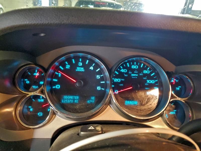 Photo 9 from auction – 2013 CHEVROLET SILVERADO with VIN 3GCPKSE71DG374791