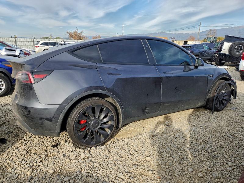 Photo 3 from auction – 2024 TESLA MODEL Y with VIN 7SAYGDEF5RF019809