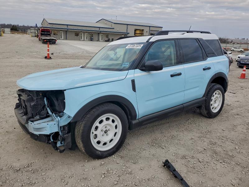 FORD BRONCO SPO 2023 with VIN 3FMCR9G62PRD82314 - Photo from auction