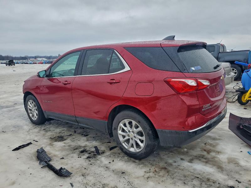 Photo 2 from auction – 2018 CHEVROLET EQUINOX LT with VIN 3GNAXJEV8JS611356