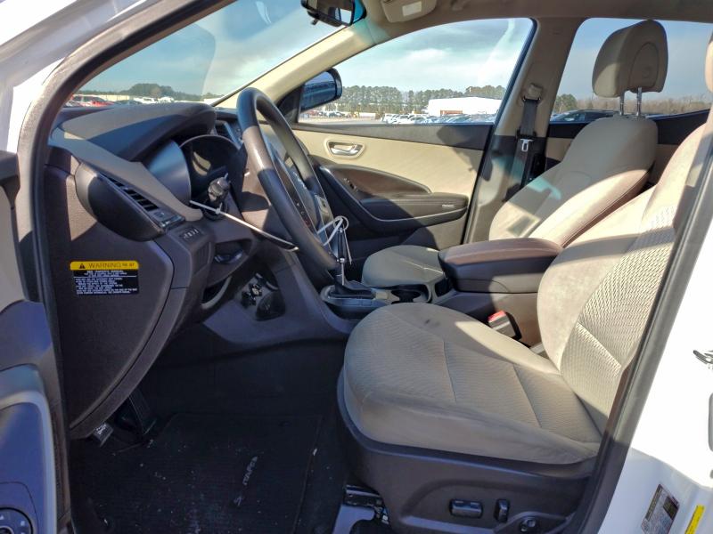 Photo 7 from auction – 2017 HYUNDAI SANTA FE S with VIN 5NMZU3LB1HH022398