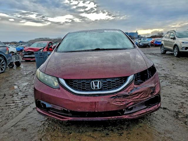 Photo 5 from auction – 2014 HONDA CIVIC EX with VIN 19XFB2F89EE045210