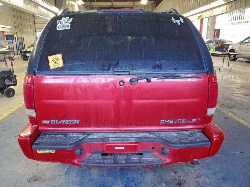 Photo 6 from auction – 2000 CHEVROLET BLAZER with VIN 1GNDT13W1YK222990