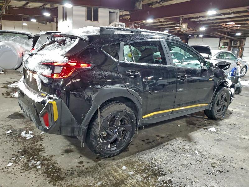 Photo 3 from auction – 2025 SUBARU CROSSTREK with VIN 4S4GUHF66S3703189