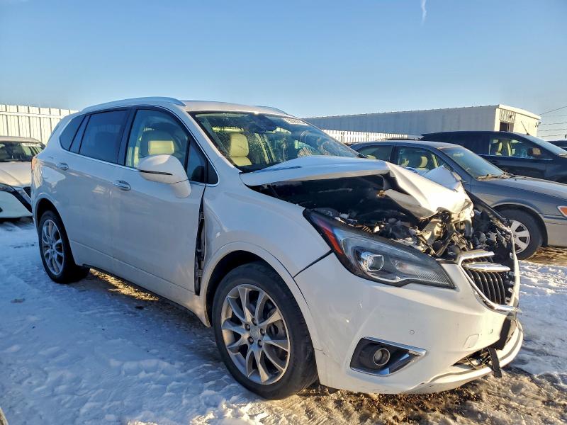 Photo 4 from auction – 2019 BUICK ENVISION P with VIN LRBFX3SX5KD019588